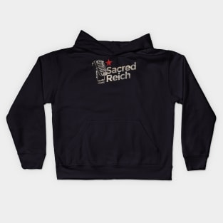 Sacred Reich Vintage Kids Hoodie